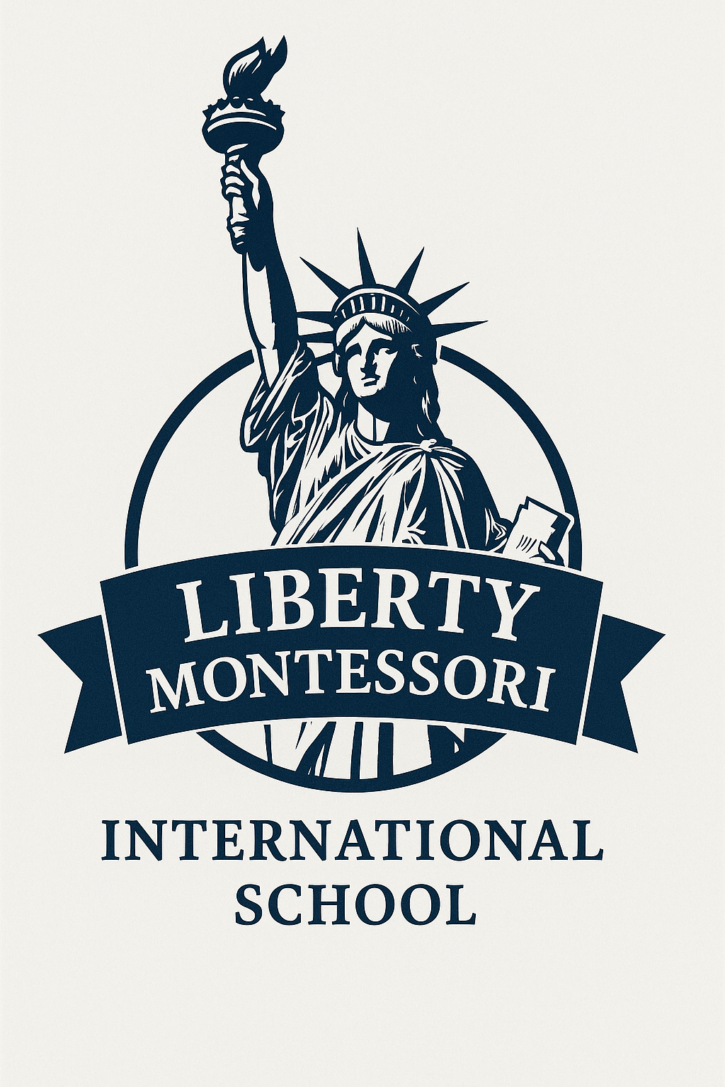 Liberty Montessori International School logo