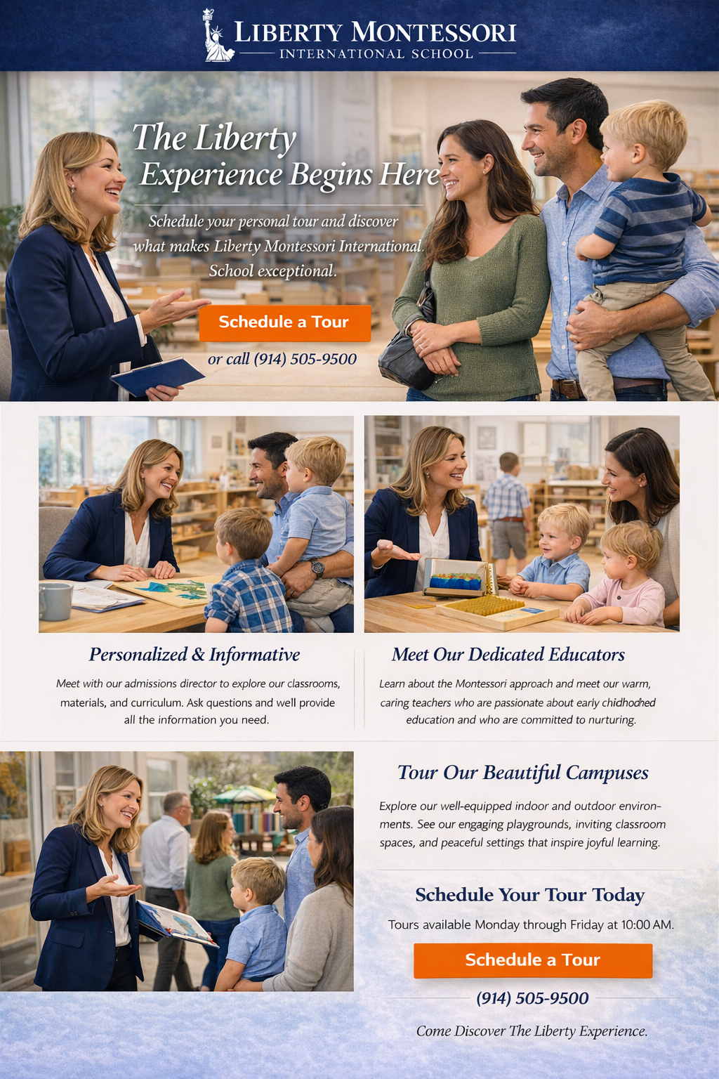 Tour Liberty Montessori International School